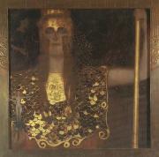 Gustav Klimt Pallas Athene (mk20) oil painting picture wholesale